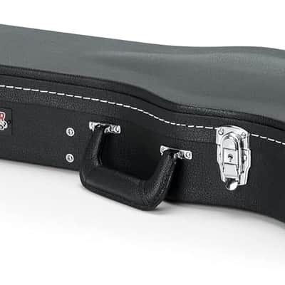 Gator GW-LPS Deluxe Wood Case for Single-Cutaway Electric Guitars image 2