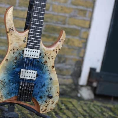 Mayones Hydra 6 Elite - Fade Blue Burst image 3