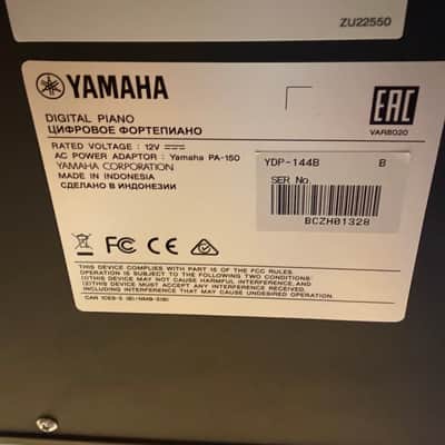 Yamaha YDP-184 Arius 88-Key Digital Piano With Bench 2018 - Present - Rosewood image 7