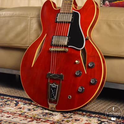 Gibson Custom Trini Lopez '64 Reissue 2023 Cherry imagen 1