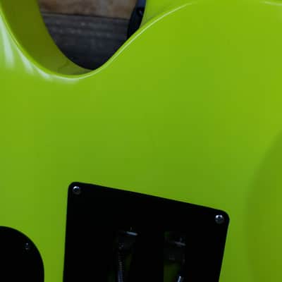 1990s-2000s Kramer Baretta FR404SD Nuclear Yellow image 11