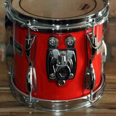 Yamaha  TT908Y - hot red Recording Custom 8" tom image 3