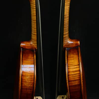 Amazing Violin Stradivari 1716 Messiah Violin Amazing Sound No.W28 image 4