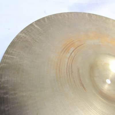 ZILDJIAN Late '50s A Small Stamp 20 Inches 2050g Old A Zildjian Ride Cymbal (07/08) image 8