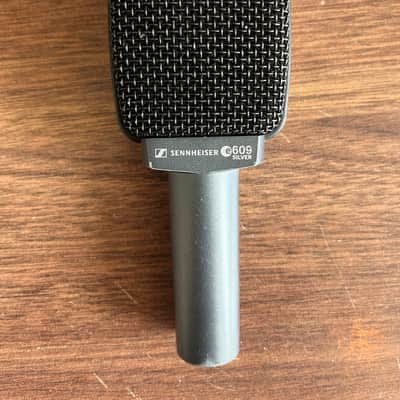 Sennheiser e609 Silver Supercardioid Dynamic Microphone 1998 - Present - Dark Gray image 1