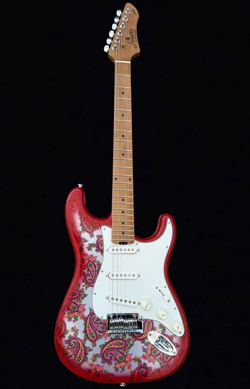 Firefly FFST Red Paisley image 1