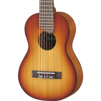 Yamaha GL1 Guitalele Guitar Ukulele - Tobacco Brown Sunburst image 2