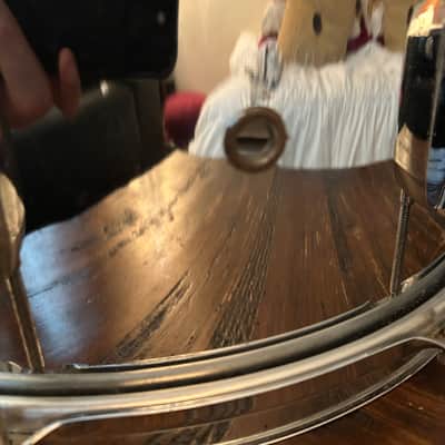 Pearl Export Series 2010’s - Chrome Snare Drum 14” x 5” image 7