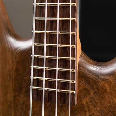 Warwick Pro Series Corvette Standard Electric Bass - Antique Tobacco Transparent Satin with Gig Bag image 10