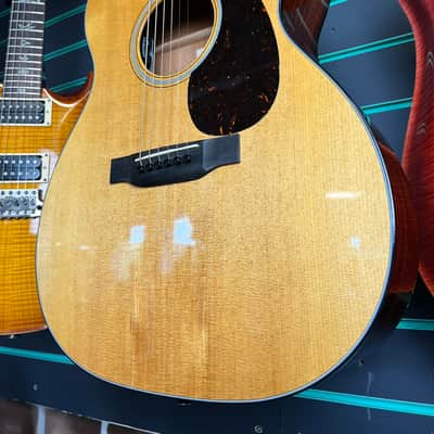 Martin Road Series 000E Retro Plus Gloss Natural 2024 Auditorium Electro image 5