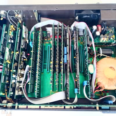 AMS RMX16 Digital Reverberation System 1980s - Black image 10