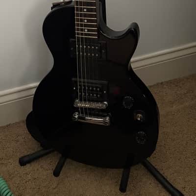 Epiphone Les Paul Special-II LE 2009 - 2019 - Worn Black image 1