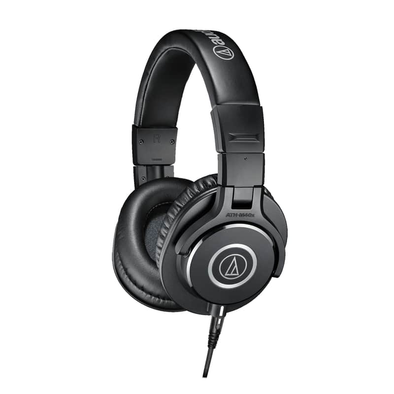 Audio-Technica ATH-M40x Professional Studio Monitor Headphones image 1