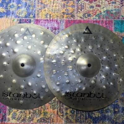 Istanbul Agop 13" Xist Dry Dark Hi-Hat (Pair) image 1
