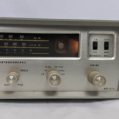 Rare Vintage 1962 Trio Kenwood WX-14 AM / FM Multiplex Stereophonic Tube Receiver - Working image 5