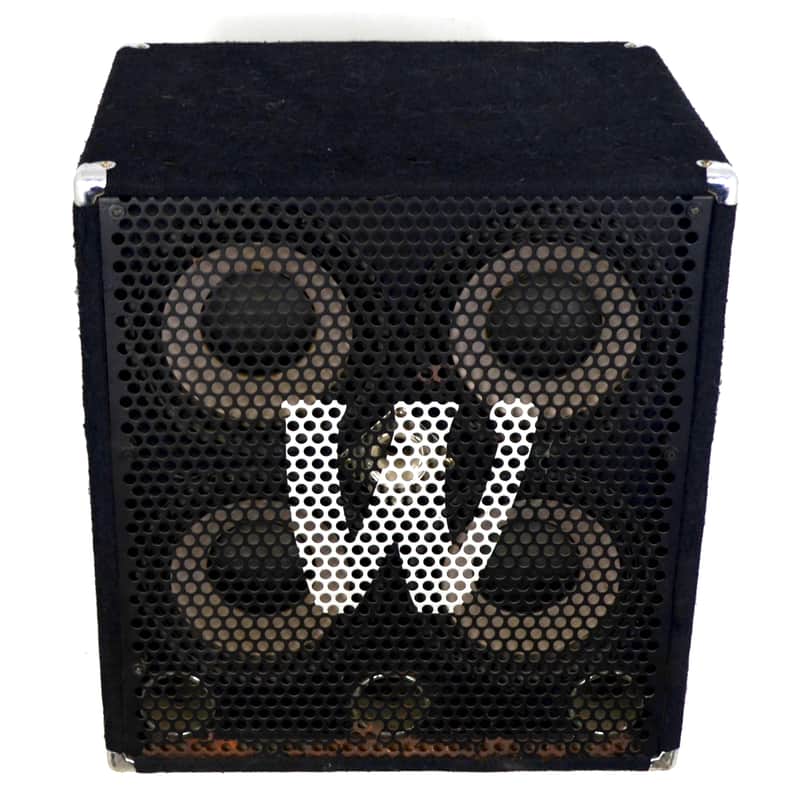 Warwick 410 Pro Bass Cabinet Black | Reverb