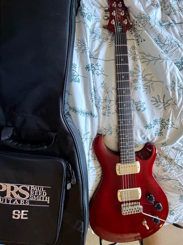 PRS SE DGT David Grissom Tremolo Standard 2025 - Present - Vintage Cherry image 1