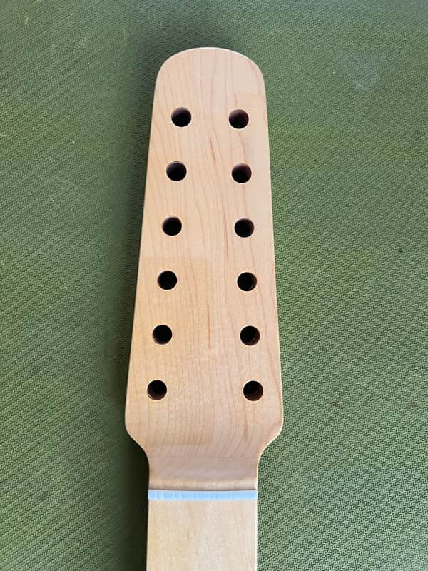 Warmoth 12 String Electric - New Condition 2026 - Lite Tint Gloss image 1