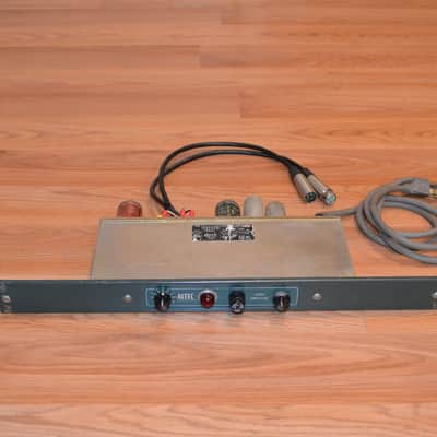 Altec Lansing 1566A Vintage Tube Preamp image 9