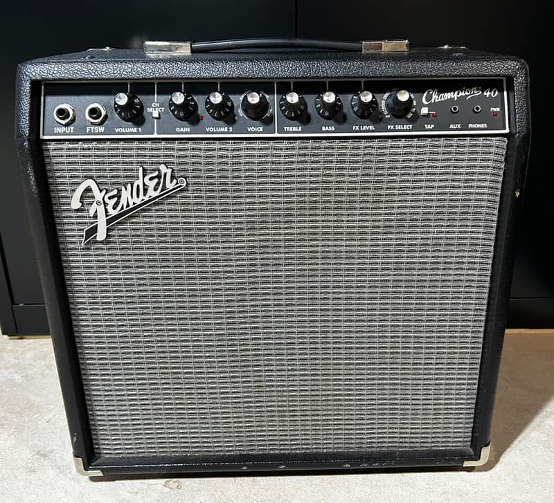 Fender Champion 40 2-Channel 40-Watt 1x12" Guitar Amp image 1
