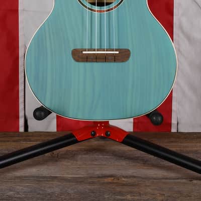 Fender Dhani Harrison Tenor Ukulele - Turquoise image 2