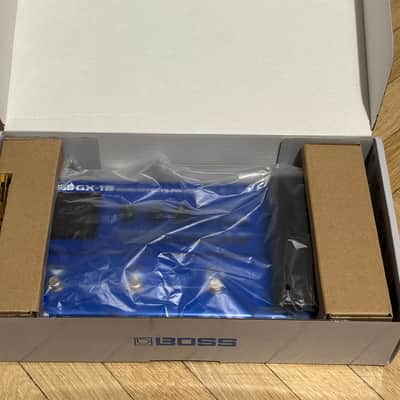 Boss GX-1B Bass Effects Processor 2026 - Present - Blue image 4