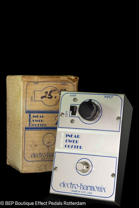 Electro-Harmonix LPB-2 Linear Power Booster 70's USA image 1