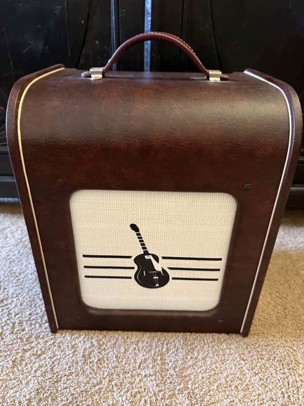 Harmony Model 8418 T.H.C. Reissue 5-Watt 1x6" Guitar Combo 2019 Brown image 1
