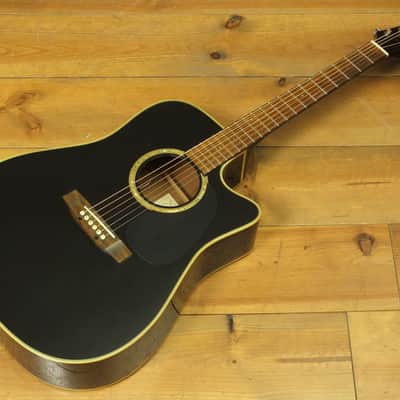 Takamine EG 531 SC Electric Acoustic Guitar - Black image 2