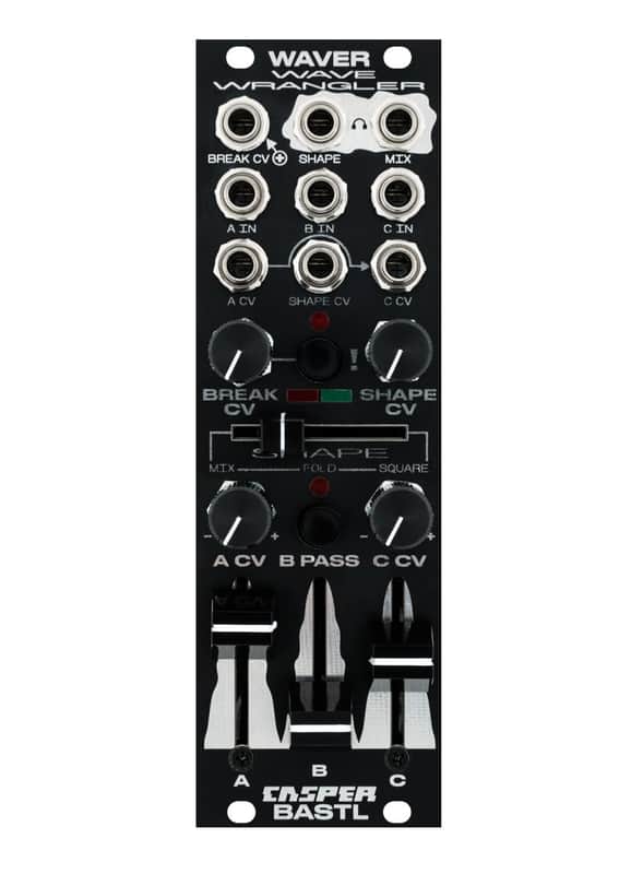 Bastl Instruments Waver Wavefolding Drone Mixer image 1