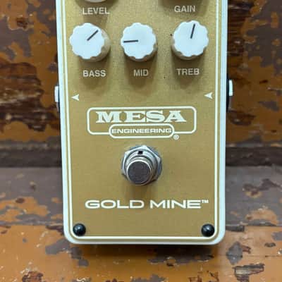Mesa Boogie Goldmine California High Gain Overdrive | Reverb