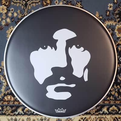 John Bonham 22" Bass Drum Head Collectible 2026 image 1