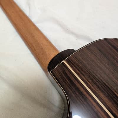 Kremona Fiesta F65CW-7S 7-String Nylon Classical Guitar – Fishman Electronics, Gig Bag Included – Mint image 13