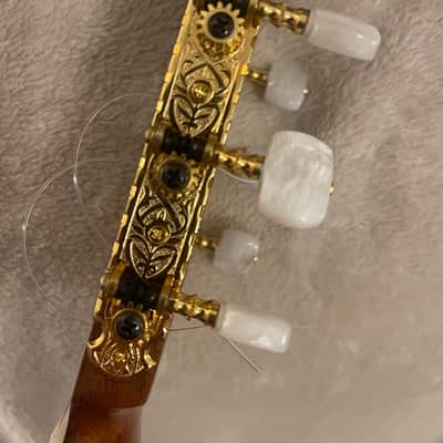 Miguel Company N-101 Concert Classical Guitar 1971 - Spruce image 7