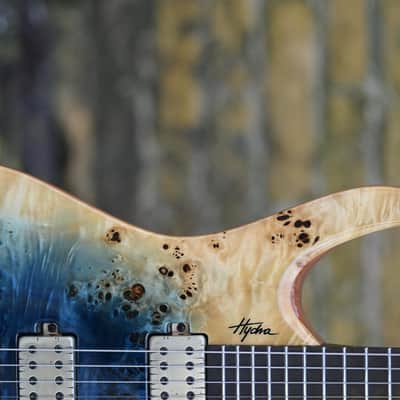 Mayones Hydra 6 Elite - Fade Blue Burst image 4