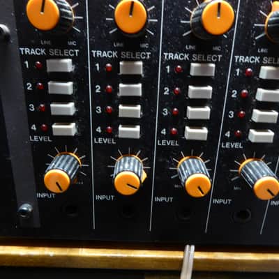VestaFire MR-1 1980s Rare rack mount cassette/tape multitracker vestax image 3