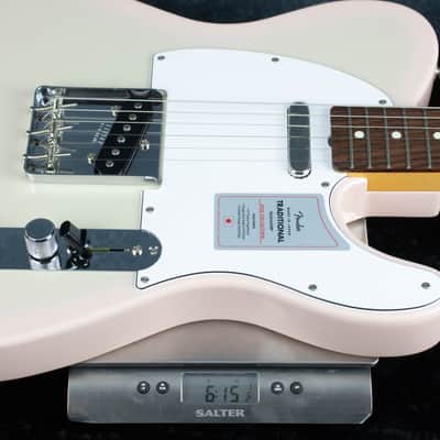 Fender Made in Japan Traditional 2025 Collection, 60s Tele Stardust Pink JD25018631 image 6