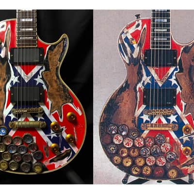 Orville Zakk Wylde Rebel Flag image 7