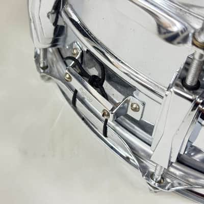 Vintage Ludwig 1960s Supraphonic Snare L400 14x5 image 4