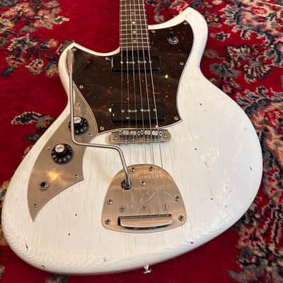 Novo Serus J Left Handed Electric Guitar 2025 White image 3