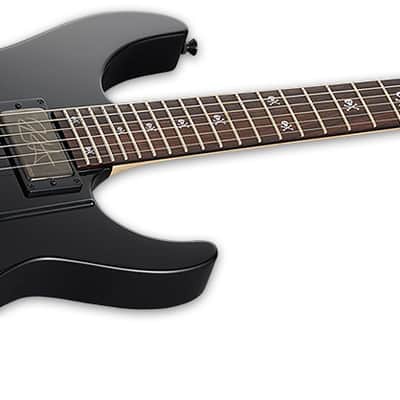 ESP KH-2 Neck Thru Body Kirk Hammett New Electric Guitar Metallica + ESP Case! Awesome! Black image 3