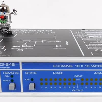 RME ADI-648 MKII ADAT MADI High End Wandler + Top Zustand + 2J Garantie image 6