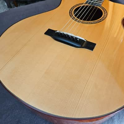 Steve Patience Grand Concert | Narra / Adirondack | Serial No. 0710100 | Nitrocellulose image 7