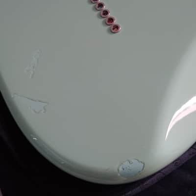 2011 Fender Pawn Shop '72 Stratocaster / Telecaster, Surf Green (MIJ, made in Japan) image 11