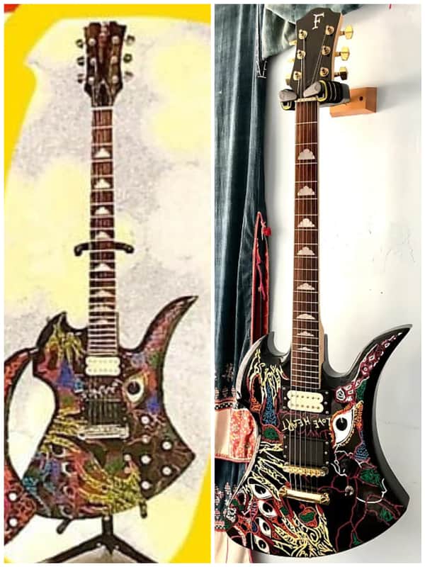 👁‍🗨 Hide Seth et holth 👁‍🗨 Burny X JAPAN Hideto Matsumoto