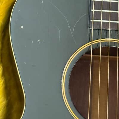 1937 Gibson L-OO - Black image 4