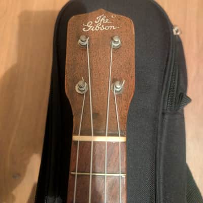 Gibson Style 2 / Uke 2 / U2 - 17-Fret Pre-War Soprano Ukulele (Late-1920's) image 5