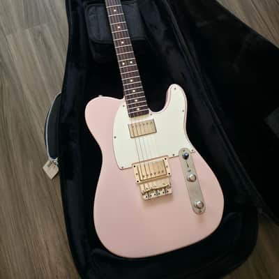 LsL Instruments T-bone ERA HH - Faded Shell Pink - Tele image 2