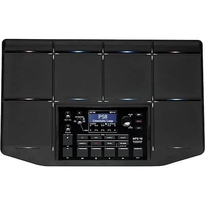 KORG MPS-10 Drum, Percussion, and Sampler Pad 2024 - BLACK image 1