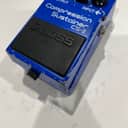 Boss CS-2 Compression Sustainer (Roland Japan) 1981 - 1986